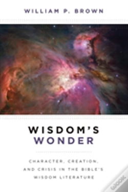 Capa do artigo Wisdom'S Wonder