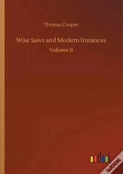 Capa do artigo Wise Saws And Modern Instances