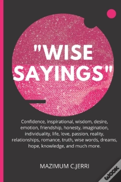 Capa do artigo "Wise Sayings"