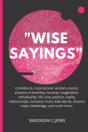 "Wise Sayings" - Preview
