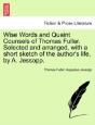 Wise Words And Quaint Counsels Of Thomas - Preview
