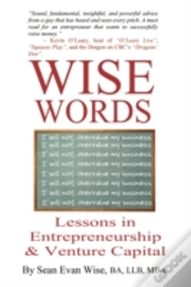Capa do artigo Wise Words By Sean Wise