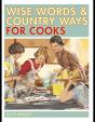 Wise Words & Country Ways For Cooks - Preview