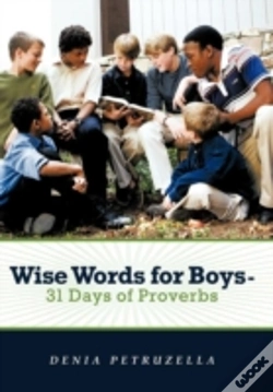 Capa do artigo Wise Words For Boys - 31 Days Of Proverbs