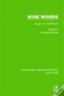 Capa do artigo Wise Words Pbdirect