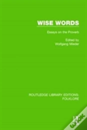 Capa do artigo Wise Words Pbdirect
