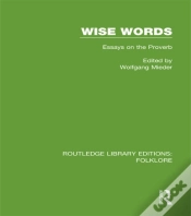 Capa do artigo Wise Words (Rle Folklore)