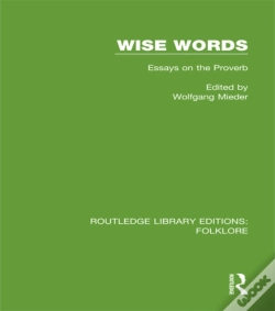 Capa do artigo Wise Words (Rle Folklore)