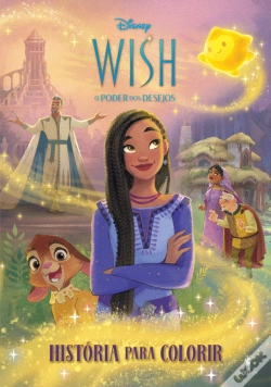 Capa do artigo Wish - História para Colorir
