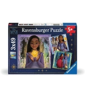 Capa do artigo Wish Puzzle 3x49 Peças