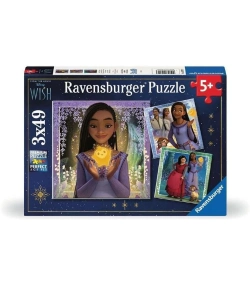 Capa do artigo Wish Puzzle 3x49 Peças