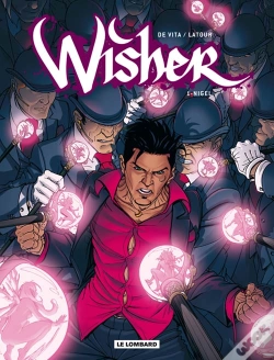 Capa do artigo Wisher T.1 ; Nigel