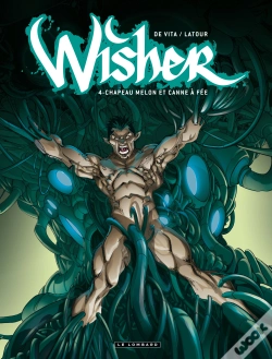 Capa do artigo Wisher T.4 ; Chapeau Melon Et Canne À Fée