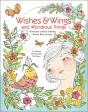 Wishes & Wings And Wondrous Things - Coloring Book - Preview
