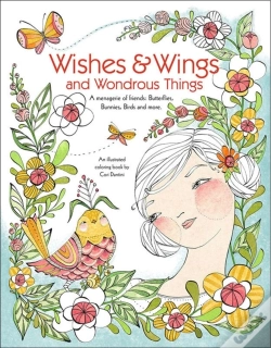Capa do artigo Wishes & Wings And Wondrous Things - Coloring Book