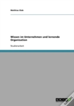 Capa do artigo Wissen Im Unternehmen Und Lernende Organisation