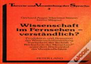 Wissenschaft Im Fernsehen - Verstaendlich?