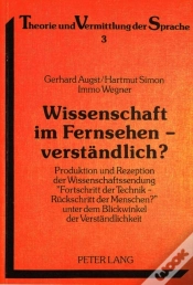 Capa do artigo Wissenschaft Im Fernsehen - Verstaendlich?