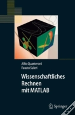Capa do artigo Wissenschaftliches Rechnen Mit Matlab
