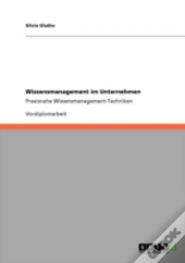 Wissensmanagement Im Unternehmen