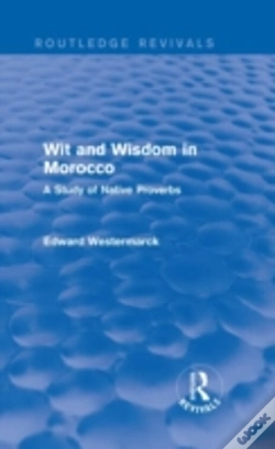 Capa do artigo Wit And Wisdom In Morocco (Routledge Revivals)