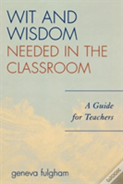 Capa do artigo Wit And Wisdom Needed In The Classroom
