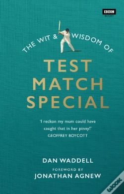 Capa do artigo Wit And Wisdom Of Test Match Special