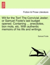 Capa do artigo Wit For The Ton! The Convivial Jester; O