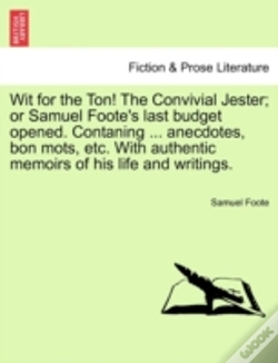 Capa do artigo Wit For The Ton! The Convivial Jester; O