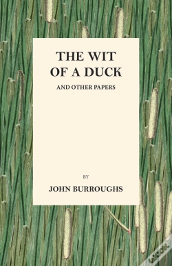Capa do artigo Wit Of A Duck And Other Papers