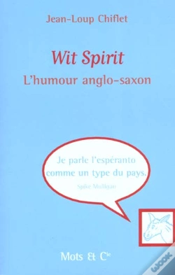 Capa do artigo Wit Spirit ; L'Esprit Anglo-Saxon