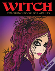 Witch Coloring Book For Adults