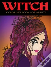 Witch Coloring Book For Adults