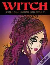 Capa do artigo Witch Coloring Book For Adults