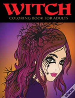 Capa do artigo Witch Coloring Book For Adults