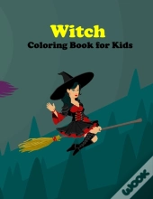 Witch Coloring Book For Kids