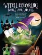 Witch Coloring Books For Adults - Preview