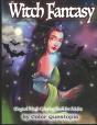 Witch Fantasy - Magical Witch Coloring Book For Adults - Preview