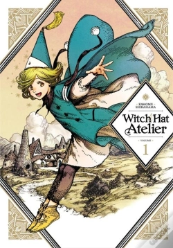 Capa do artigo Witch Hat Atelier 1