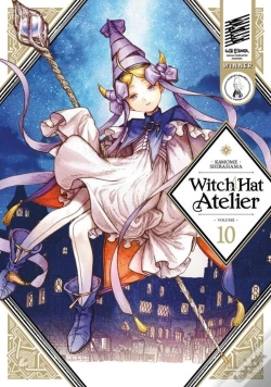 Capa do artigo Witch Hat Atelier 10