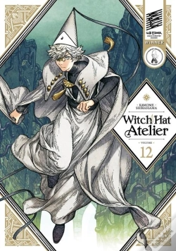 Capa do artigo Witch Hat Atelier 12