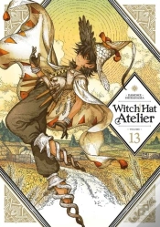 Capa do artigo Witch Hat Atelier 13
