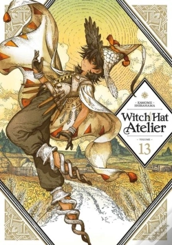 Capa do artigo Witch Hat Atelier 13