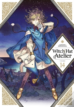 Capa do artigo Witch Hat Atelier 14