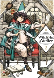 Capa do artigo Witch Hat Atelier 2