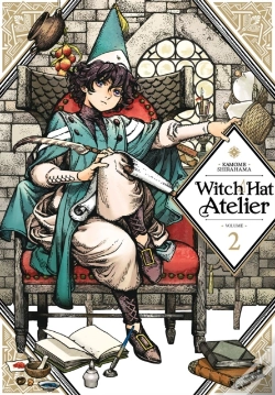 Capa do artigo Witch Hat Atelier 2