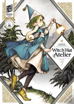 Capa do artigo Witch Hat Atelier 7