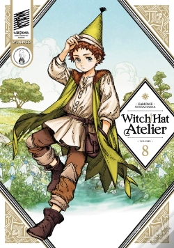 Capa do artigo Witch Hat Atelier 8