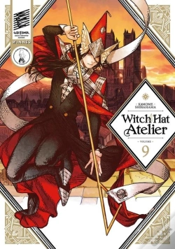 Capa do artigo Witch Hat Atelier 9