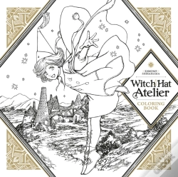 Capa do artigo Witch Hat Atelier Coloring Book